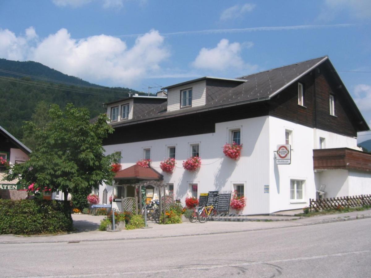 Molln Gaestehaus Duernberger - Klein, Aber Fein - Gemuetliche Zimmer In Ruhiger, Idyllischer Lage מראה חיצוני תמונה