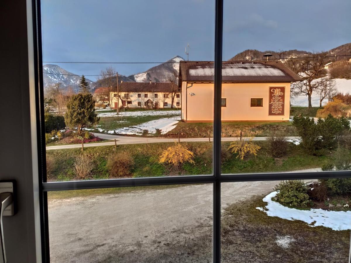 Molln Gaestehaus Duernberger - Klein, Aber Fein - Gemuetliche Zimmer In Ruhiger, Idyllischer Lage מראה חיצוני תמונה
